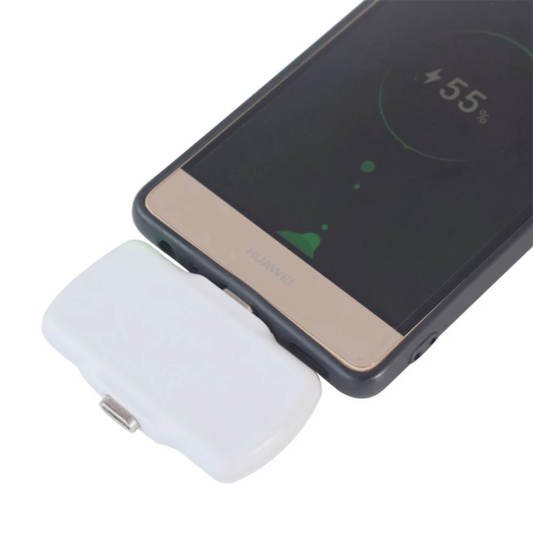 3 in 1 Socket Magnetic Wireless Power Bank Finger Charger for All Brand Phones