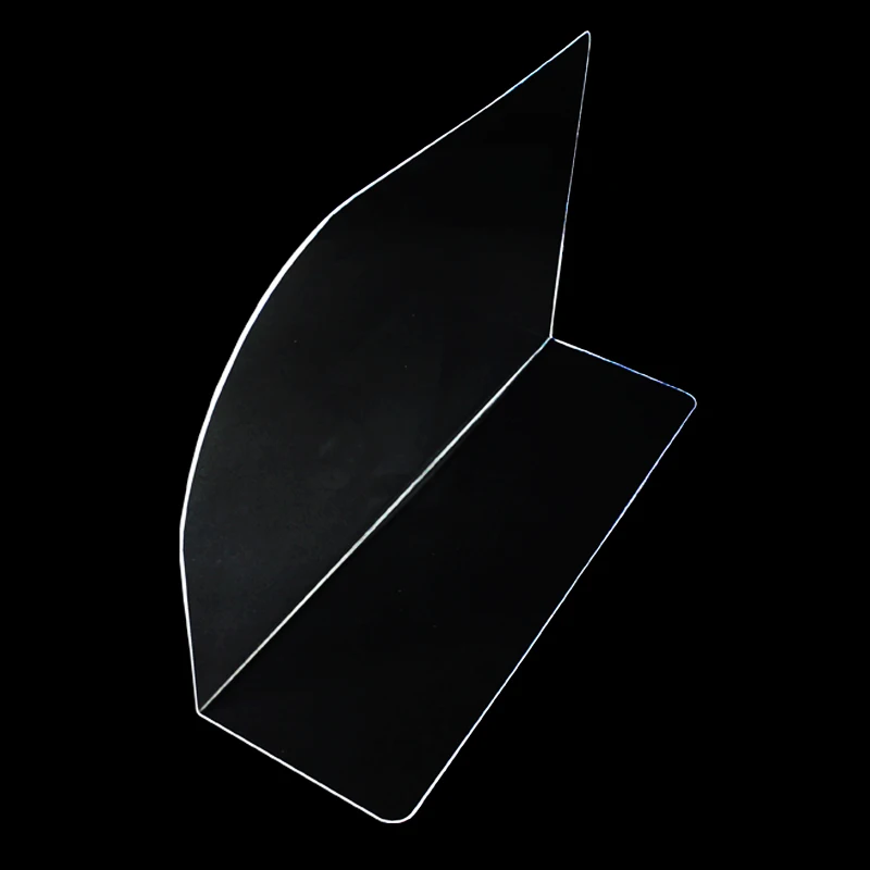 Пользовательские магазины супермаркетов, ПВХ L T-образный полка, разделитель дисплея