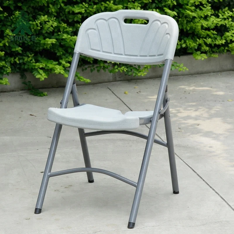 wholesale white plastic folding chair used cheap restaurant chair for sale
