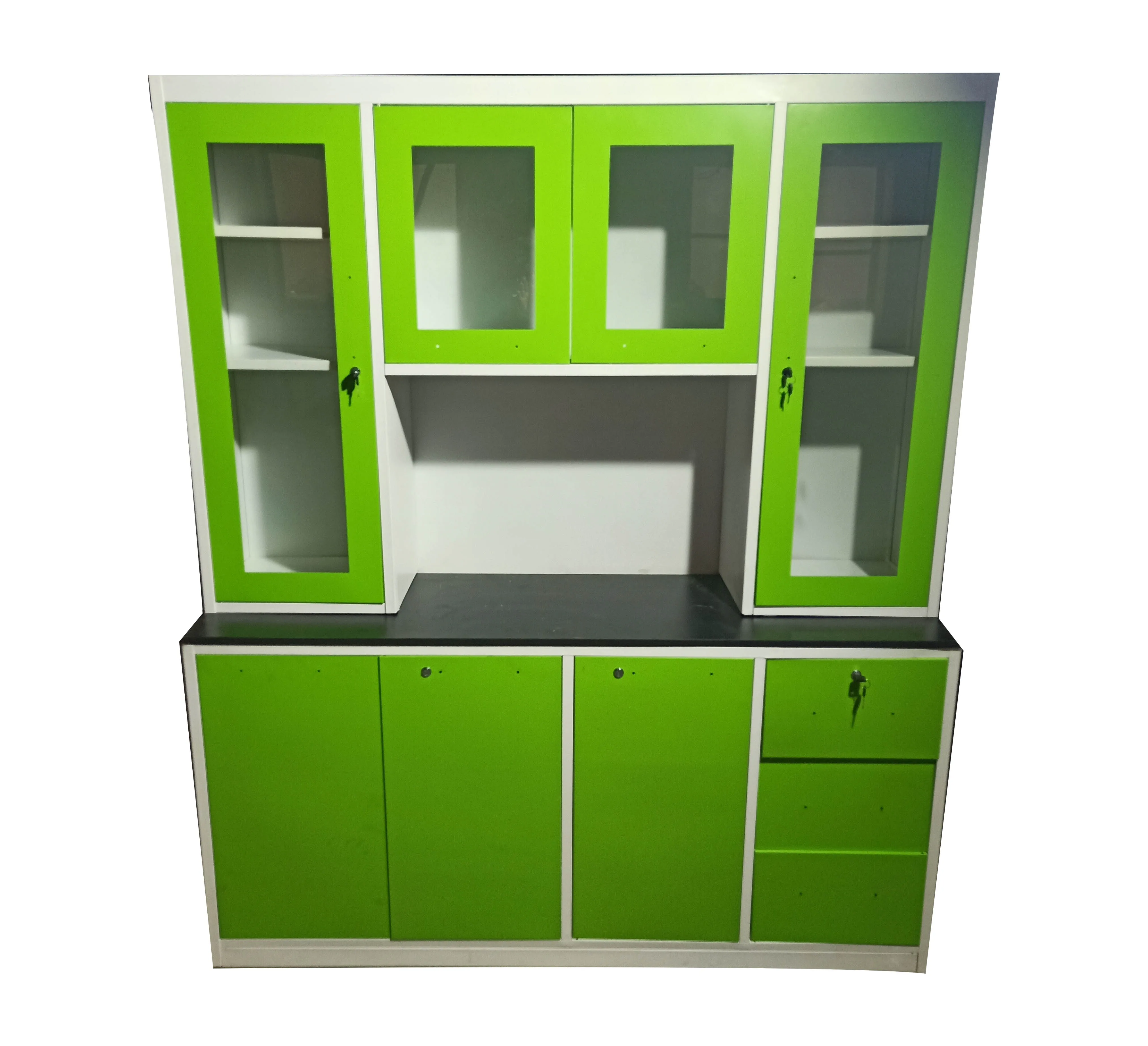 New style home furniture modern commercial style large custom kitchen cabinet