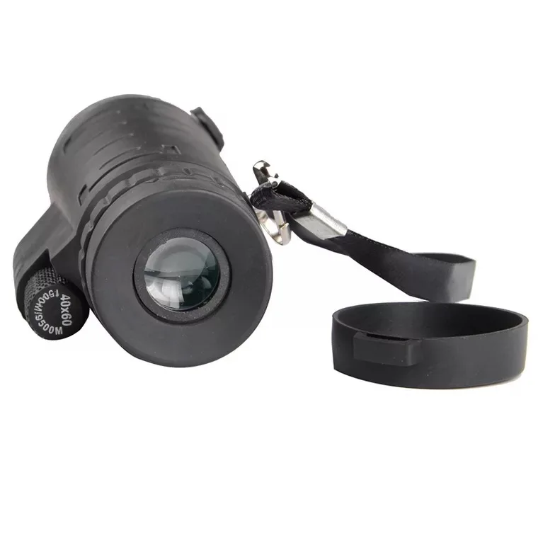 portable 40x60 monocular telescope zoom lens for outdoor activities hunting