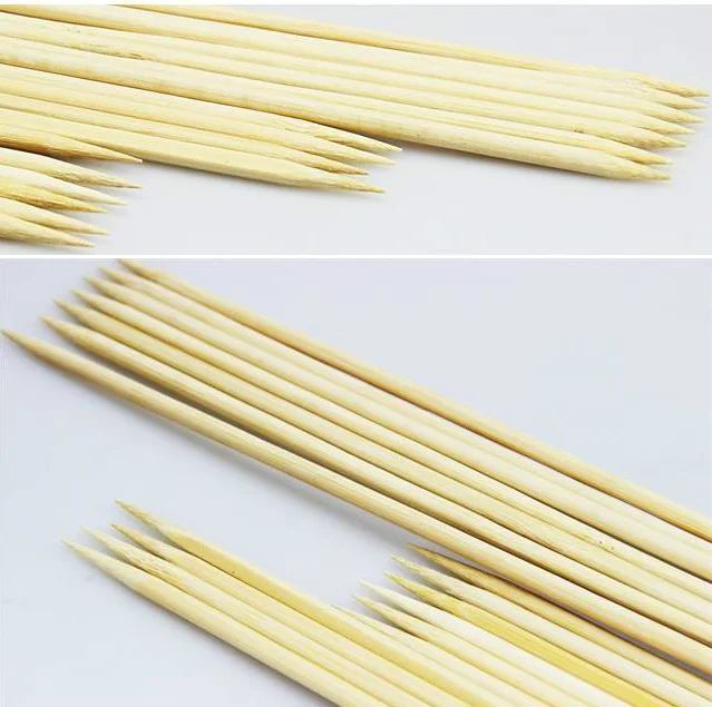 Free sample Cookware wholesale bamboo skewer and stick