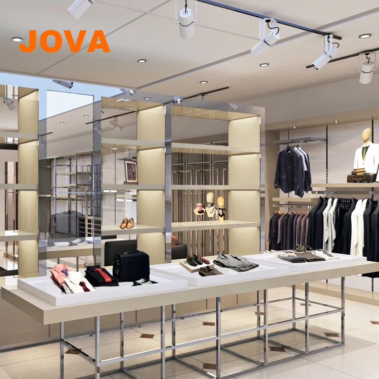 Женский магазин одежды из бутика демонстрация мебели стойка для демонстрации настенная