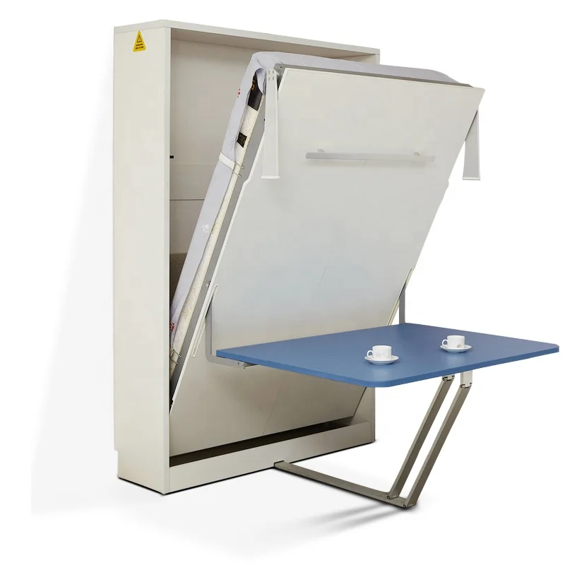 Распродажа компактная мебель для спальни многофункциональная складная кровать Настенная обеденный