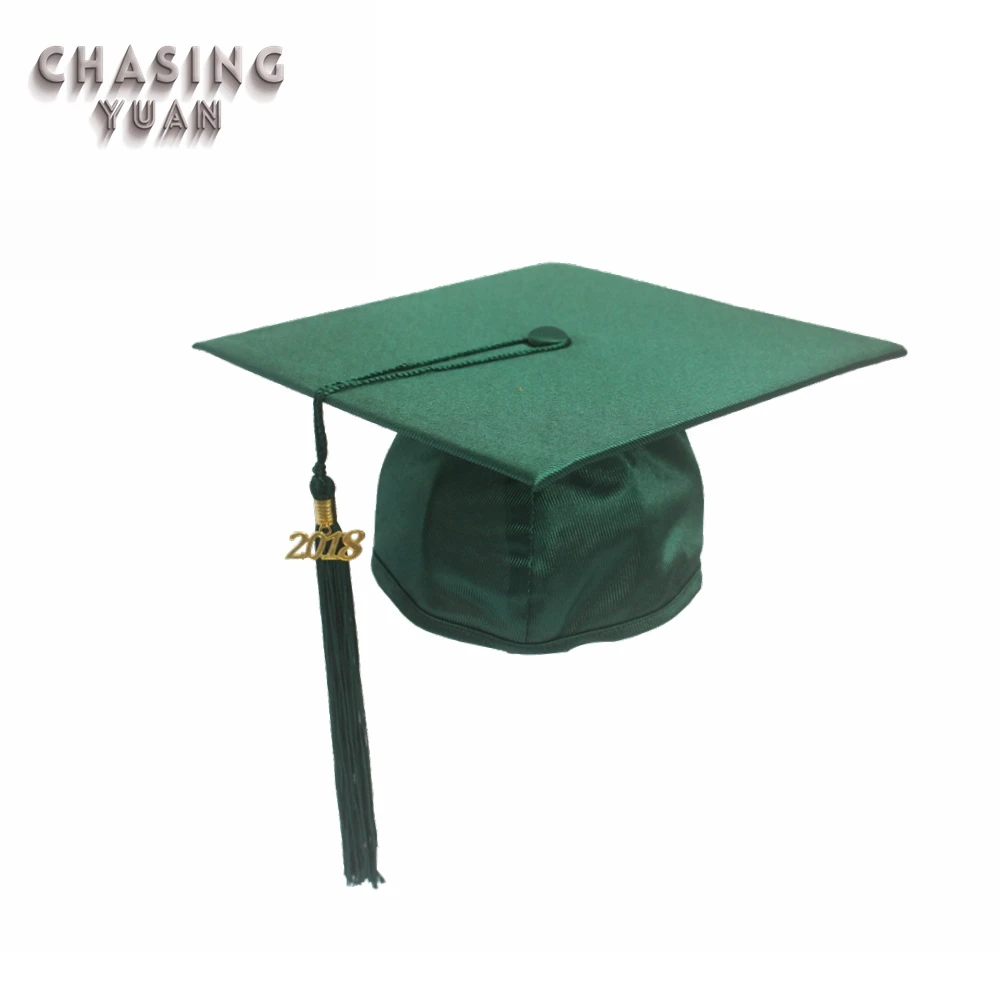 
2019 Preschool Kids Shiny Graduation Cap Gown and Tassel 