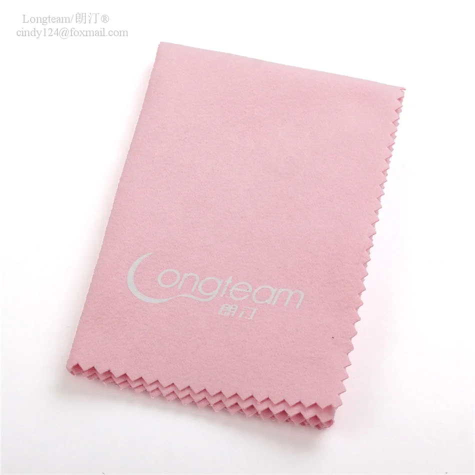 
logo printed microfiber cleaning cloth for Electric and acoustic Guitar Violin and pianopolishing cleaning cloth 