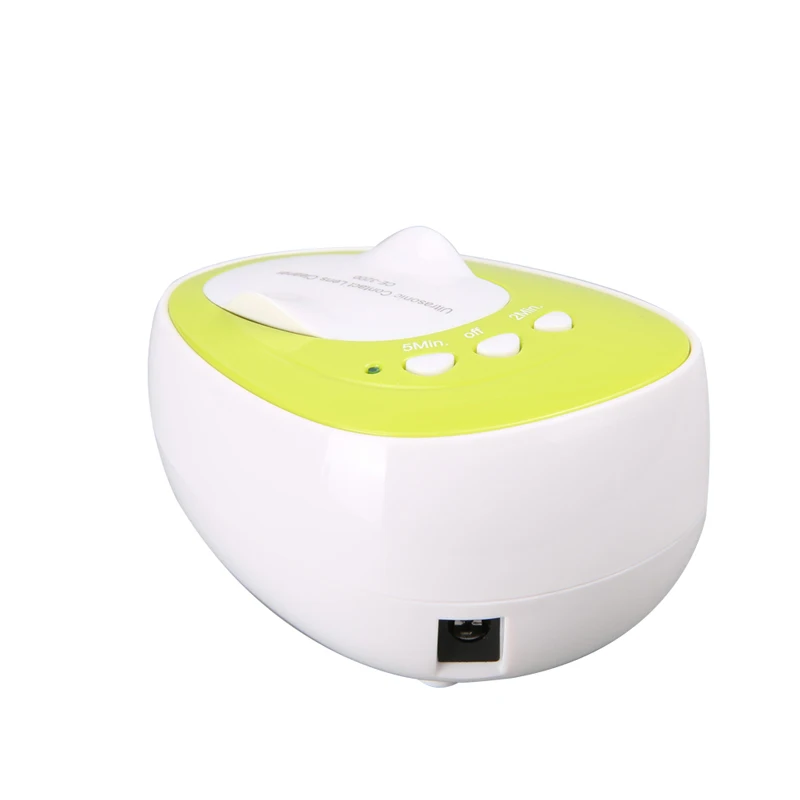 Jeken 2019 Hot sell Mini Ultrasonic Contact Lens Cleaner 4 ml Made in China