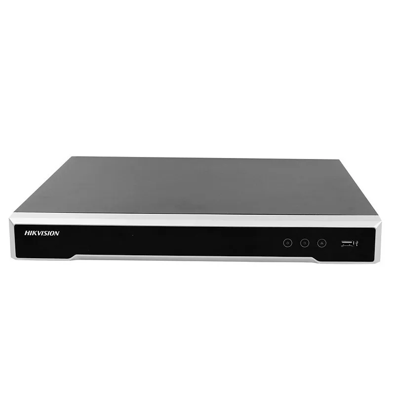 Original Hik 8CH  Plug&Play POE NVR Kit System 7608NI-I2/8P X1 2CD2063G0-I