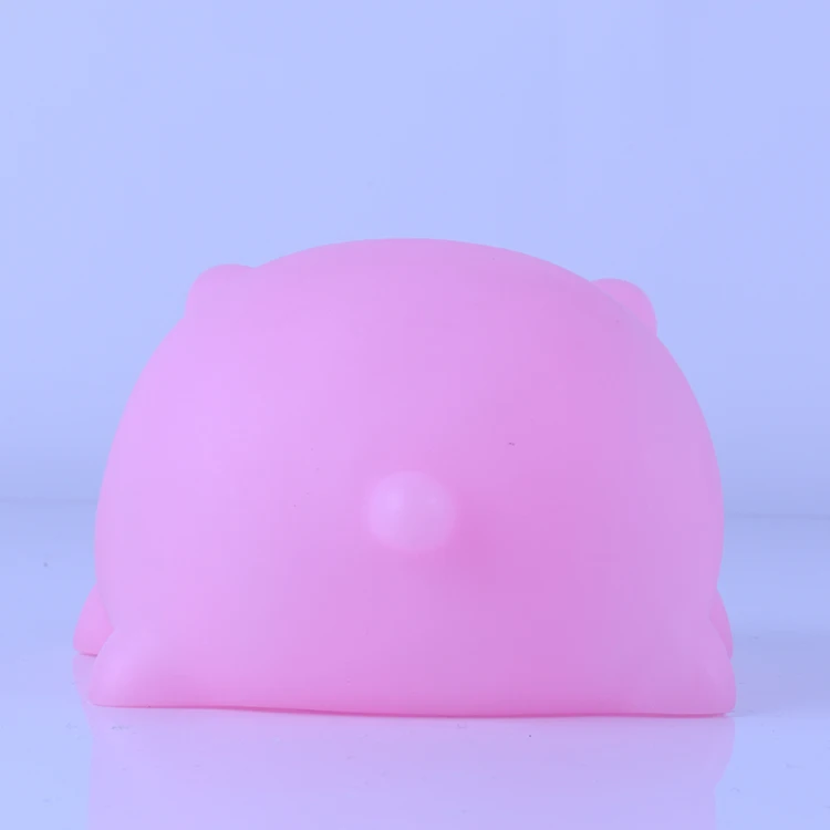 Chinese factory ningbo creative pink pig sleeping led night light