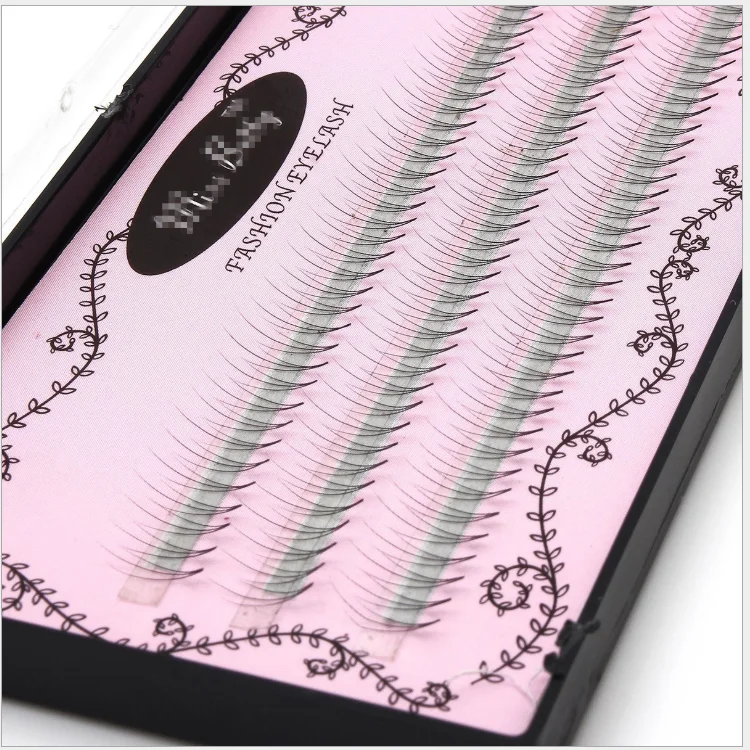 
Wholesale 3 4 5 8 10D Russian Volume Lashes Custom Eyelash pre made volume fans Packaging Own Brand Eyelashes 