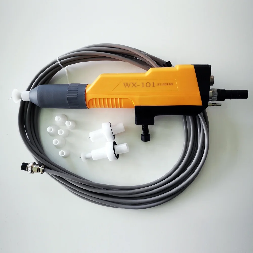 WX-101B  Electrostatic Powder Gun with Electric Card and High Voltage Cascade