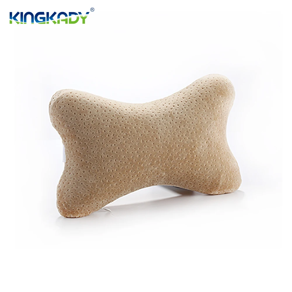 
Wholesale Rest Comfortable Bone Shape Home Memory Foam Neck Pillow 