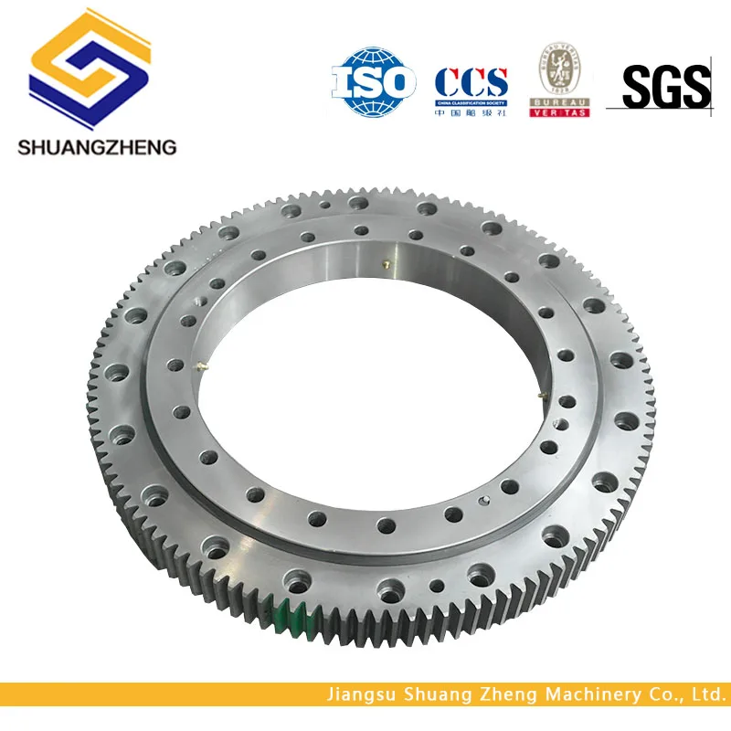 Internal Flat Mounted Rodamiento Giratorio slewing bearing