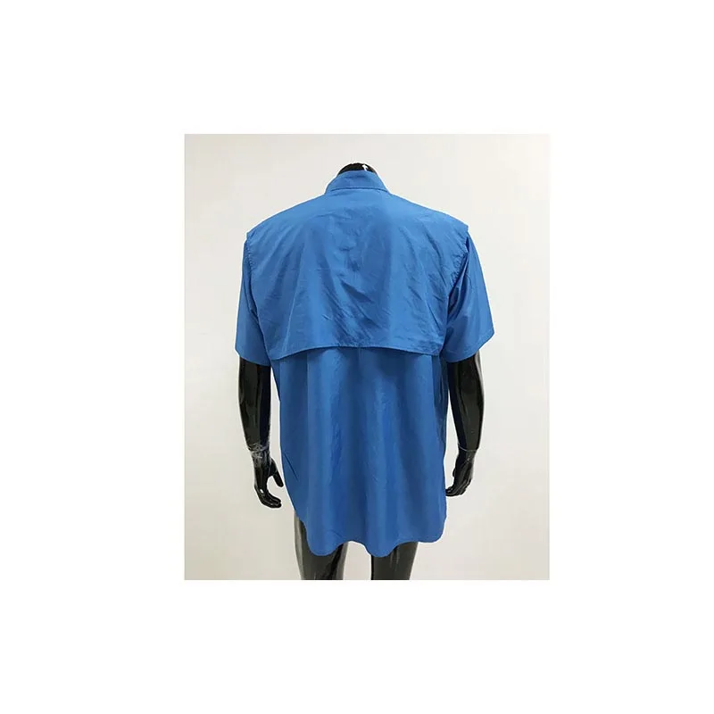 PFG Bahamas Short Sleeve Fishing Shirts Breathable with UV Sun Protection Custom-made