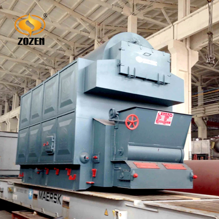 цена 0.7 МВт 7 бар промышленного угольного водогрейного котла для теплоснабжения здания