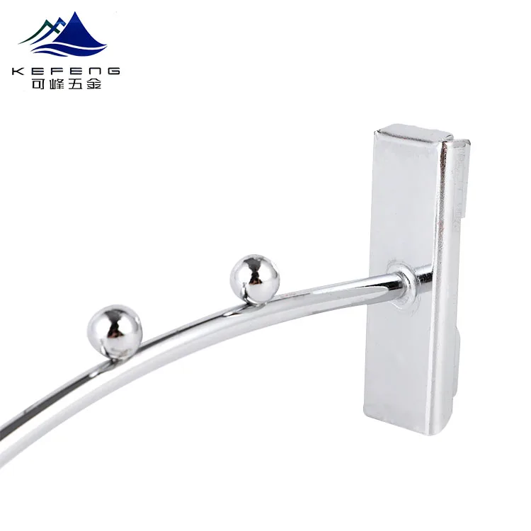 China product High quality clothes wall mount towel hooks metal tube brackets