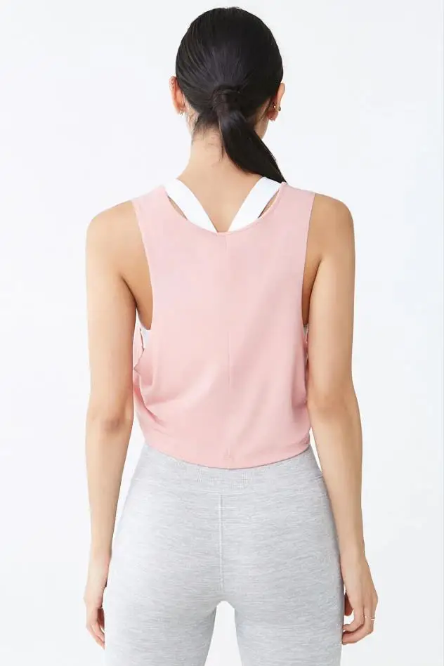 
Fashion Clothing For Women Sexy Womens 2019 Casual Solid Tanktop Hot Sale Navel Exposed Running Cropped Muscle Tank Tops Tee 