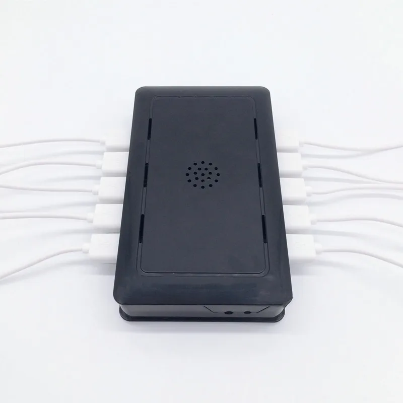 Retail display security solutions for cell phone anti theft alarm stand for mobile shop multi port security alarm system