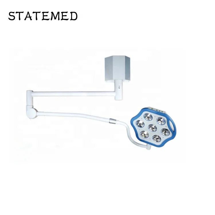 Настенный рабочий светильник, светодиодный рабочий светильник белого цвета, 9 классов: 10 ~ 100%, вспомогательное освещение операционного класса II 20 кг