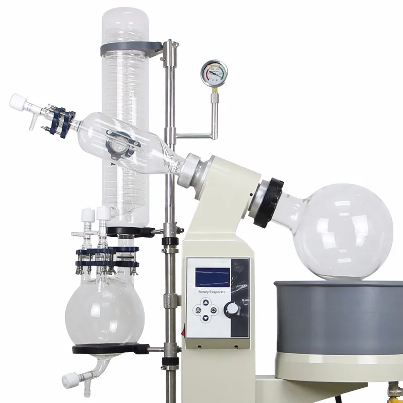 Бесплатная доставка YHCHEM заводская цена 5л Авто Лифт роторный испаритель в наличии