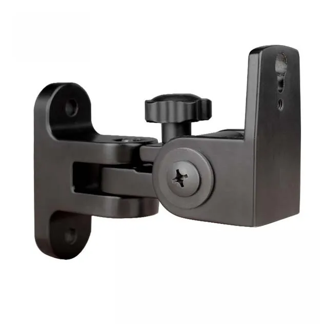 
new SW-20 15kg 33lbs zinc universal strong sound SPEAKER WALL mount pro-wall speaker bracket rotate tilt 45 DEGREE swivel 