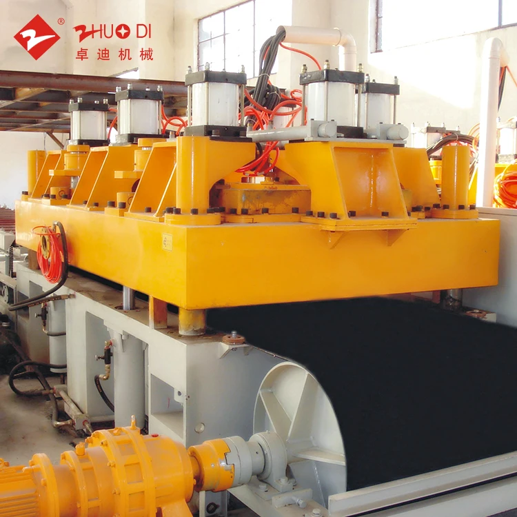 ZHUODI newest Artificial marble granite slab production line polishing making machine