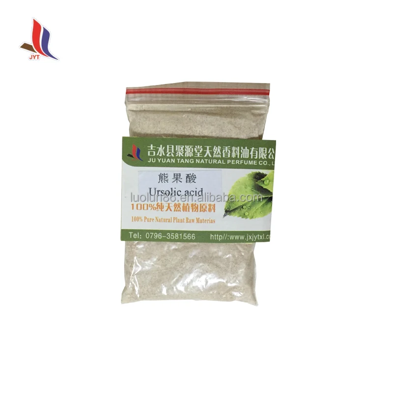 2018 jxjyt 100% натуральный высокое качество и низкая цена, урсоловая кислота
