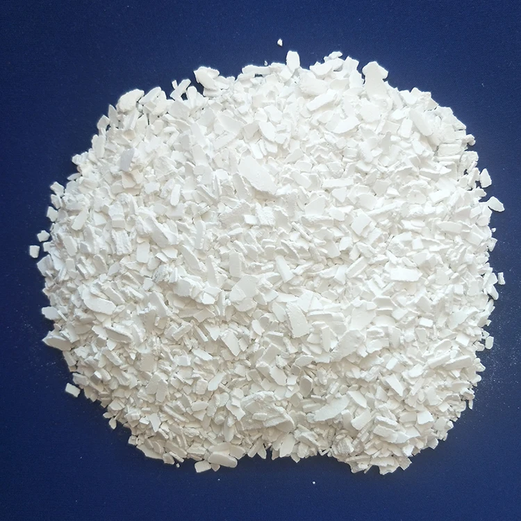 Cacl2 Calcium Chloride Flake 74% 77% Cas 10043-52-4