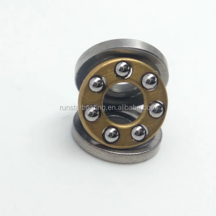 ISO9001:2015 bearing manufacturer axial ball bearing F3-8M thrust bearing manufacture
