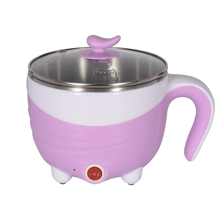 Cheapest Stainless Steel Electric Pot Kettle Cooker Ramen Noodle