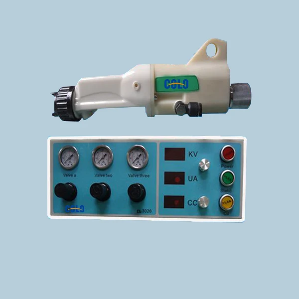 Automatic paint spray gun