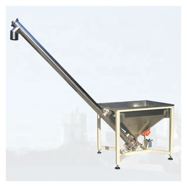 Vertical Screw Conveyor Machine for Powder