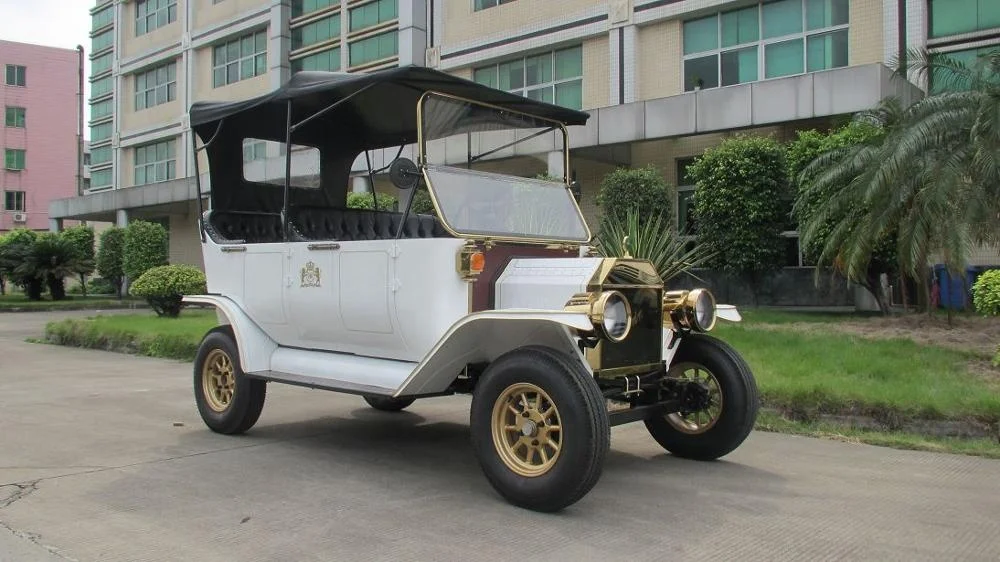 6 сиденье клубный гольфмобиль Электрический гольф-мобиль с 48V Curtis управления и на заднем сиденье