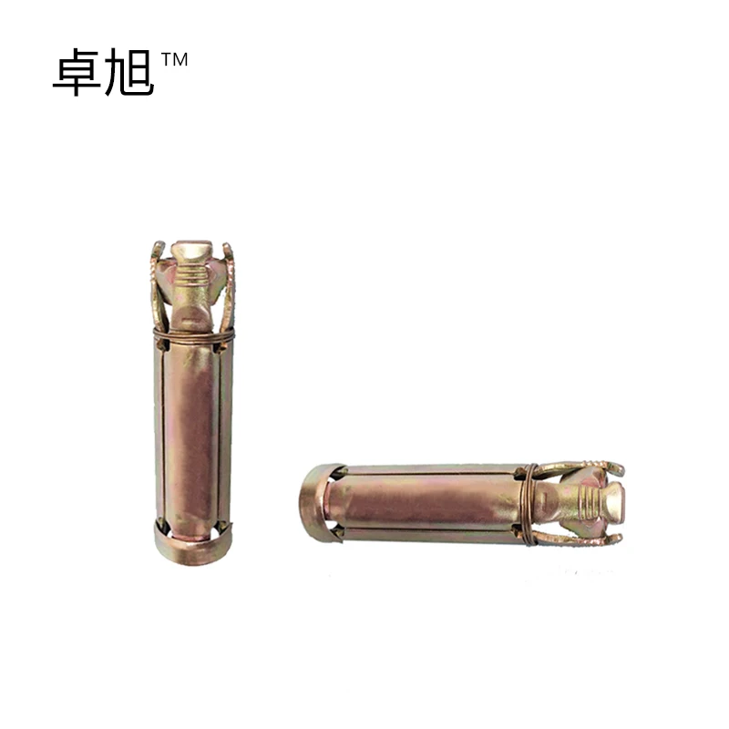 
4PCS Fix Anchor Bolt Carbon steel Expansion Bolts Stainless steel Wedge Anchor 3PCS Fixing Anchor Bolts 