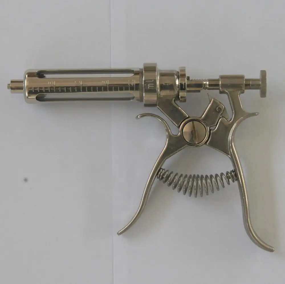 
 Автоматический ветеринарный шприц 50 мл  