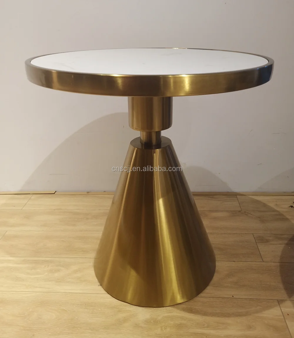 
Round Coffee Table Golden round table Popular designer coffee table 