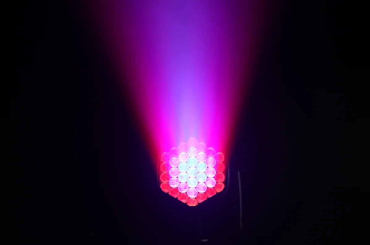 LED RGBW 37X15W Wash Zoom Moving Head 11/16/22/38CH 16 bit