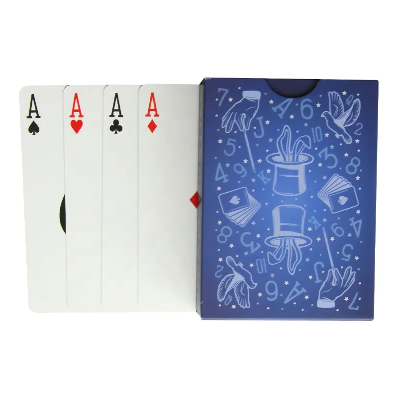 Штрих-код игральные карты Печать Высокое качество пластик Америка игральные карты