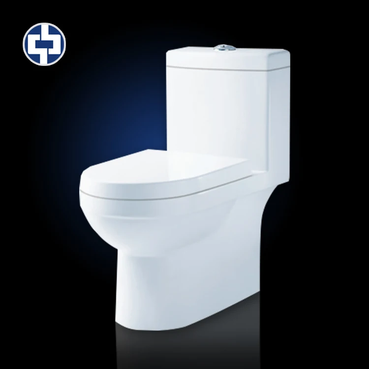 Сантехника ванная керамическая Wc One Piece Унитаз от Henan Zhongzhan (ZZ-LJ-Z066)