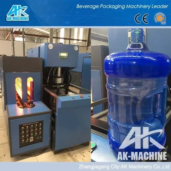Полуавтоматическая машина для изготовления пластиковых бутылок с лучшей ценой