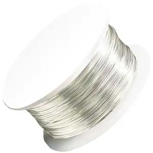 occ 99.9% 99.99 99.999 Sterling silver wire for jewelry making