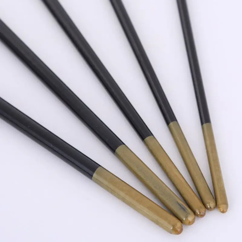 BOMEIJIA 5pcs Factory Professional Art Supplies Mix color Fan Shape Design Artist Paint Brushes Sets