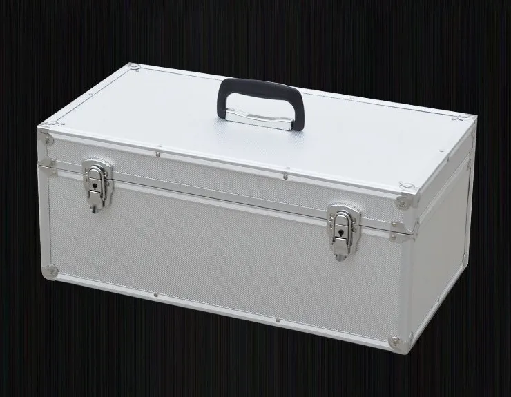 
Customized Aluminum 100ML Syringe Needle case /Storage Box for Reagent Bottle and Sampling Bottle 