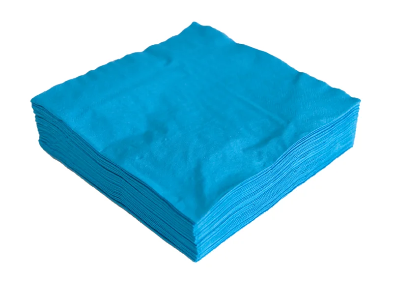 Paper Napkin Disposable Virgin Pulp 33*33cm 2ply Color Paper Napkins & Serviettes Dinner Napkins Colored 1 Ply Bag