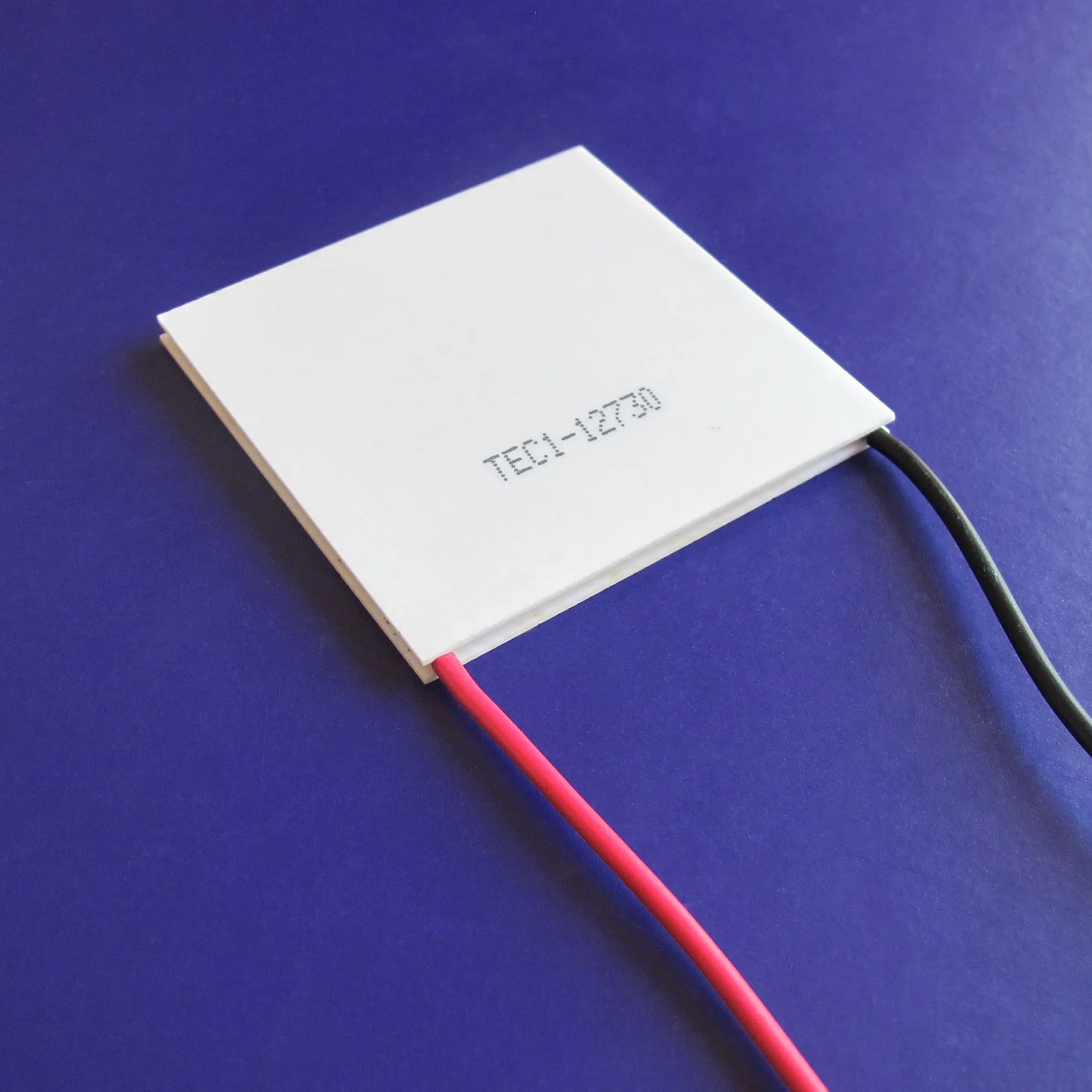 
 TEC1-12730 охлаждающий элемент Пельтье, модуль 62*62*3,9 мм, 350 Вт, Термоэлектрический охладитель  