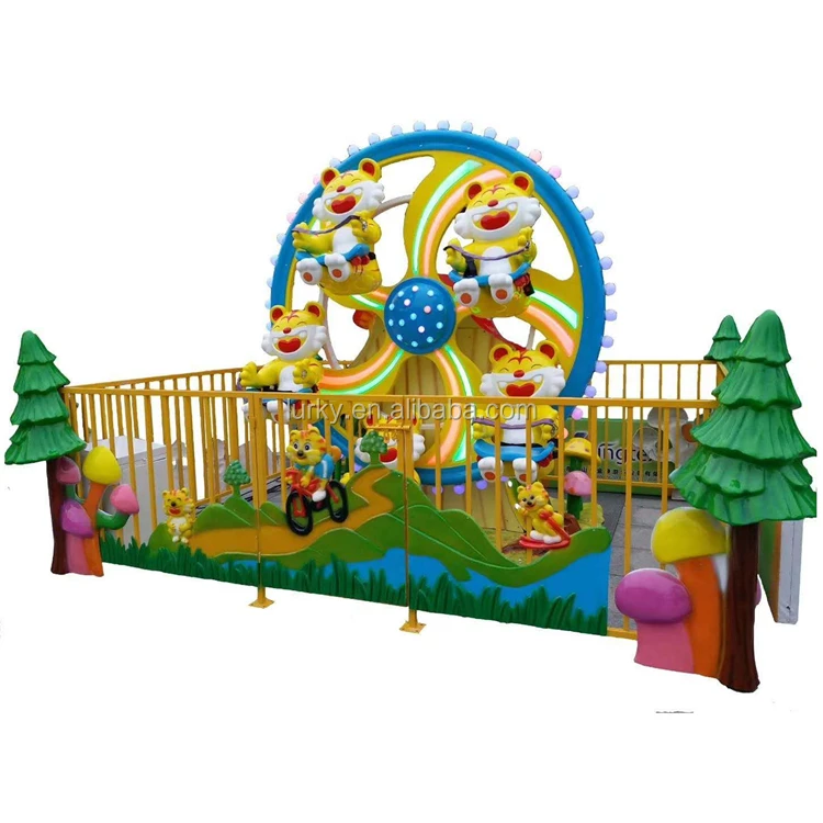 china manufacturer a fair attraction sell ferris wheel kids carousel for sale