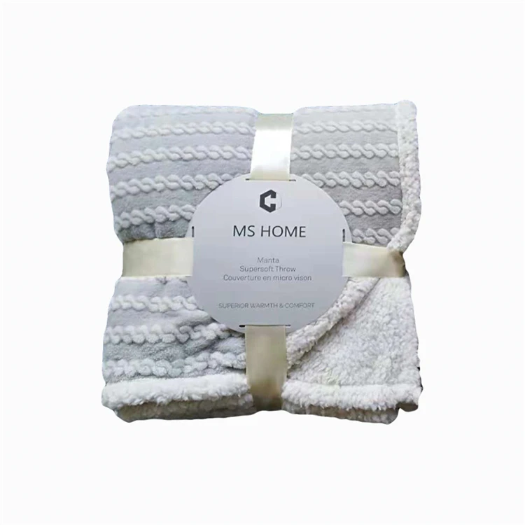 Оптовая продажа кондиционер мягкая тесьма шаблон шерпа пледы одеяло