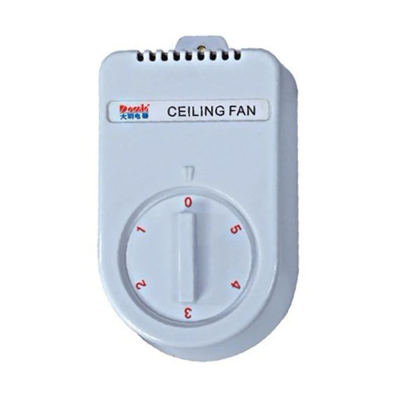 Quality assurance dc ceiling fan white three metal blades 56 inch Electric Power Ceiling Fan