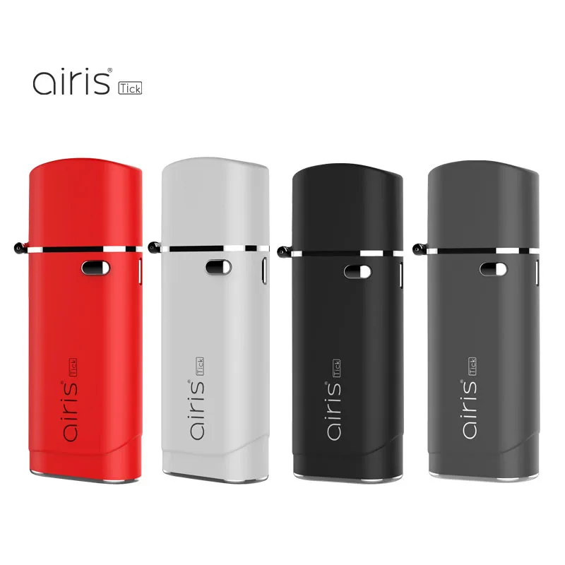 
DHL Shipping Airis Tick Mod Kit Variable Voltage 650mah Micro 510 Thread Vape Pen Battery 