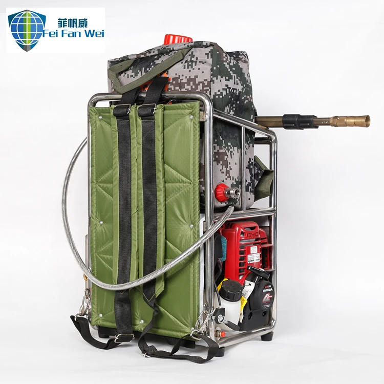 Backpack Vehicle Mounted Water Mist Fire Extinguisher